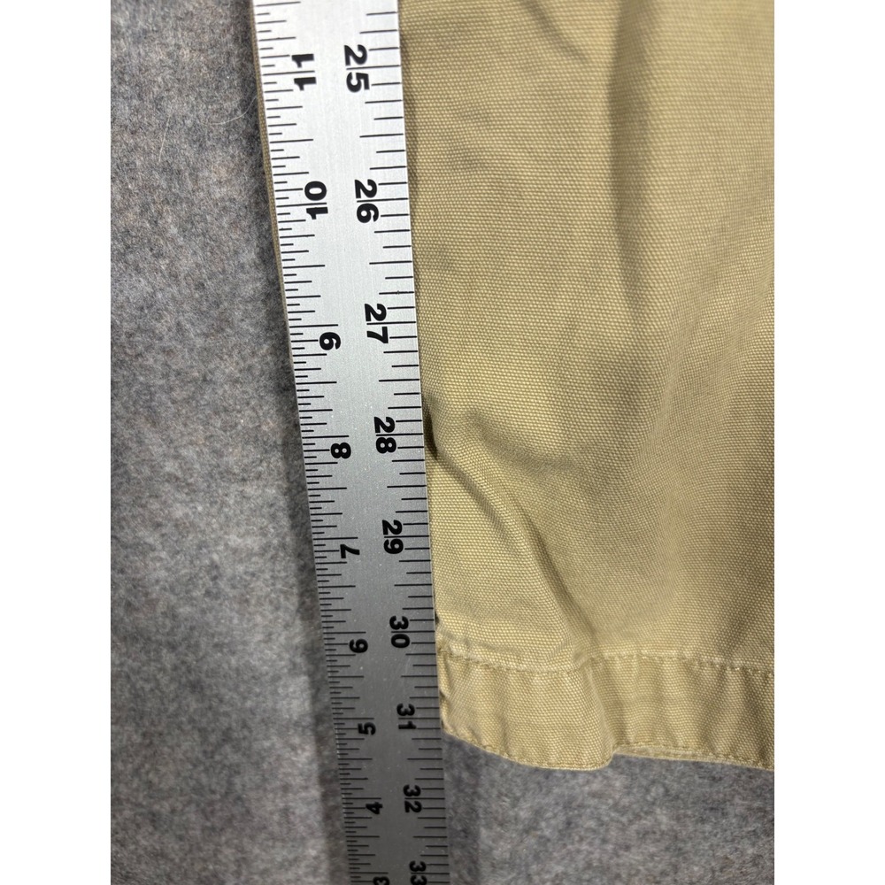 Columbia Women's 12 Petite Fit Tan‎ Cotton Casual Outdoor Hiking Pants - Picture 8 of 10